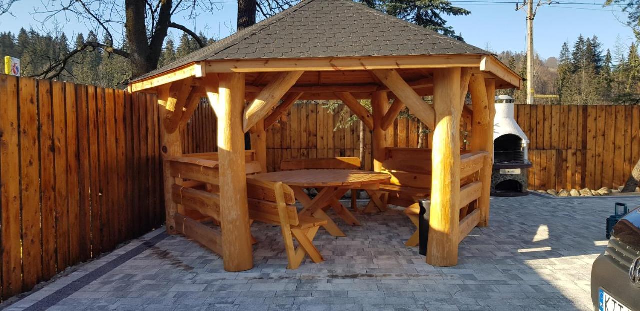 Willa Z Bali Spa - Jacuzzi Sauny Grota Solna-Teznia Poronin Exteriör bild