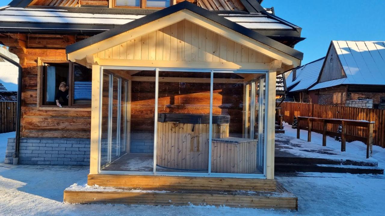 Willa Z Bali Spa - Jacuzzi Sauny Grota Solna-Teznia Poronin Exteriör bild