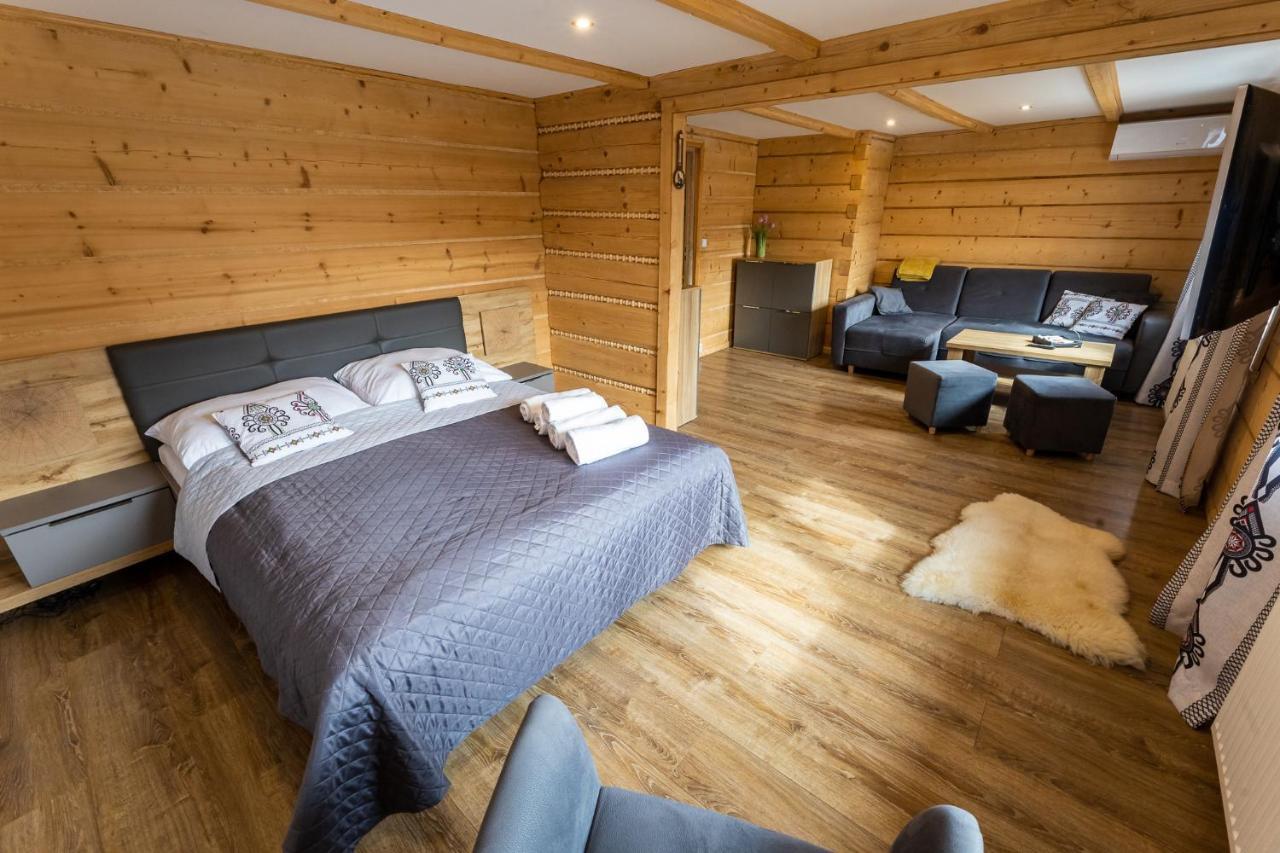 Willa Z Bali Spa - Jacuzzi Sauny Grota Solna-Teznia Poronin Exteriör bild