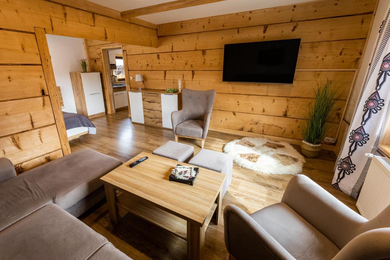 Willa Z Bali Spa - Jacuzzi Sauny Grota Solna-Teznia Poronin Exteriör bild