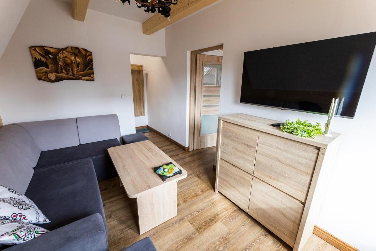 Willa Z Bali Spa - Jacuzzi Sauny Grota Solna-Teznia Poronin Exteriör bild
