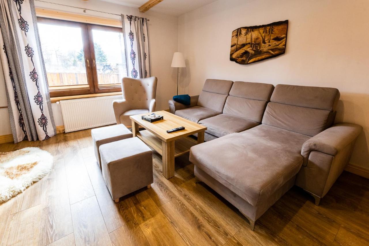Willa Z Bali Spa - Jacuzzi Sauny Grota Solna-Teznia Poronin Exteriör bild
