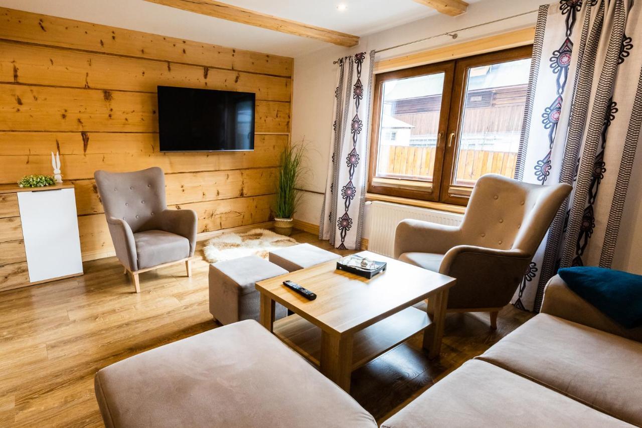 Willa Z Bali Spa - Jacuzzi Sauny Grota Solna-Teznia Poronin Exteriör bild