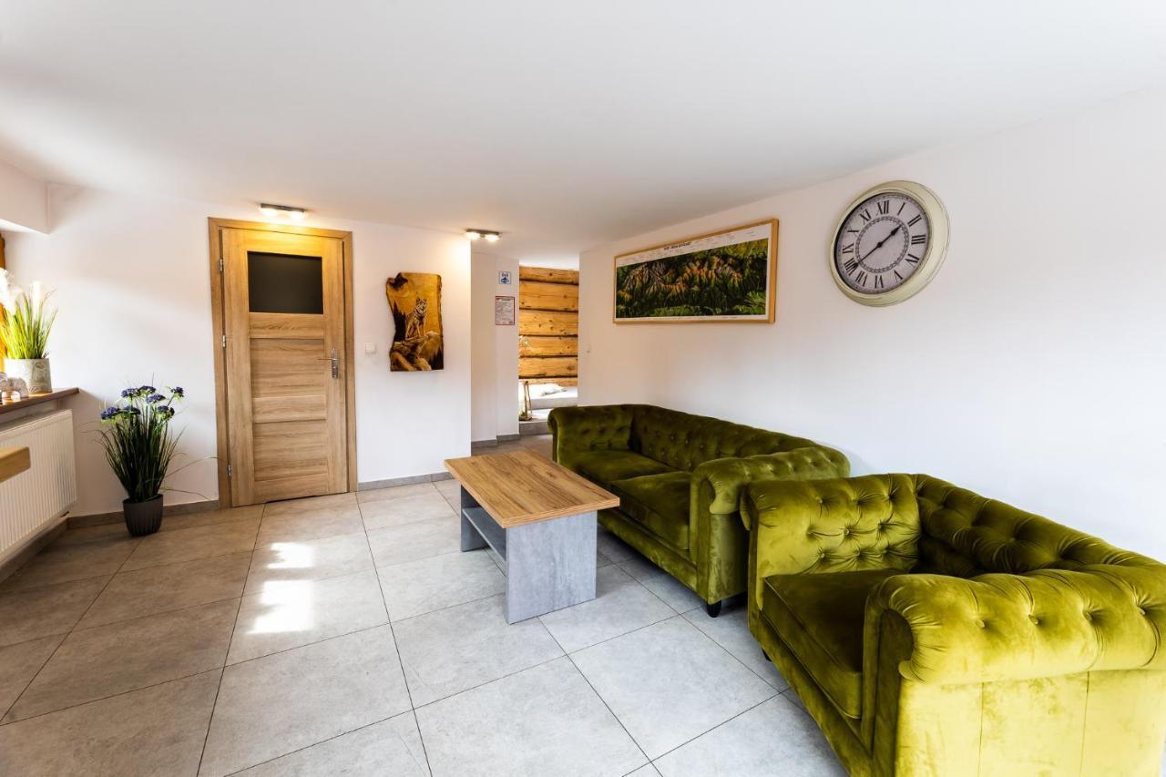 Willa Z Bali Spa - Jacuzzi Sauny Grota Solna-Teznia Poronin Exteriör bild
