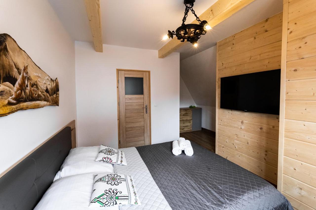 Willa Z Bali Spa - Jacuzzi Sauny Grota Solna-Teznia Poronin Exteriör bild