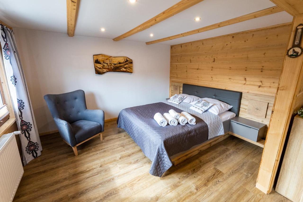 Willa Z Bali Spa - Jacuzzi Sauny Grota Solna-Teznia Poronin Exteriör bild