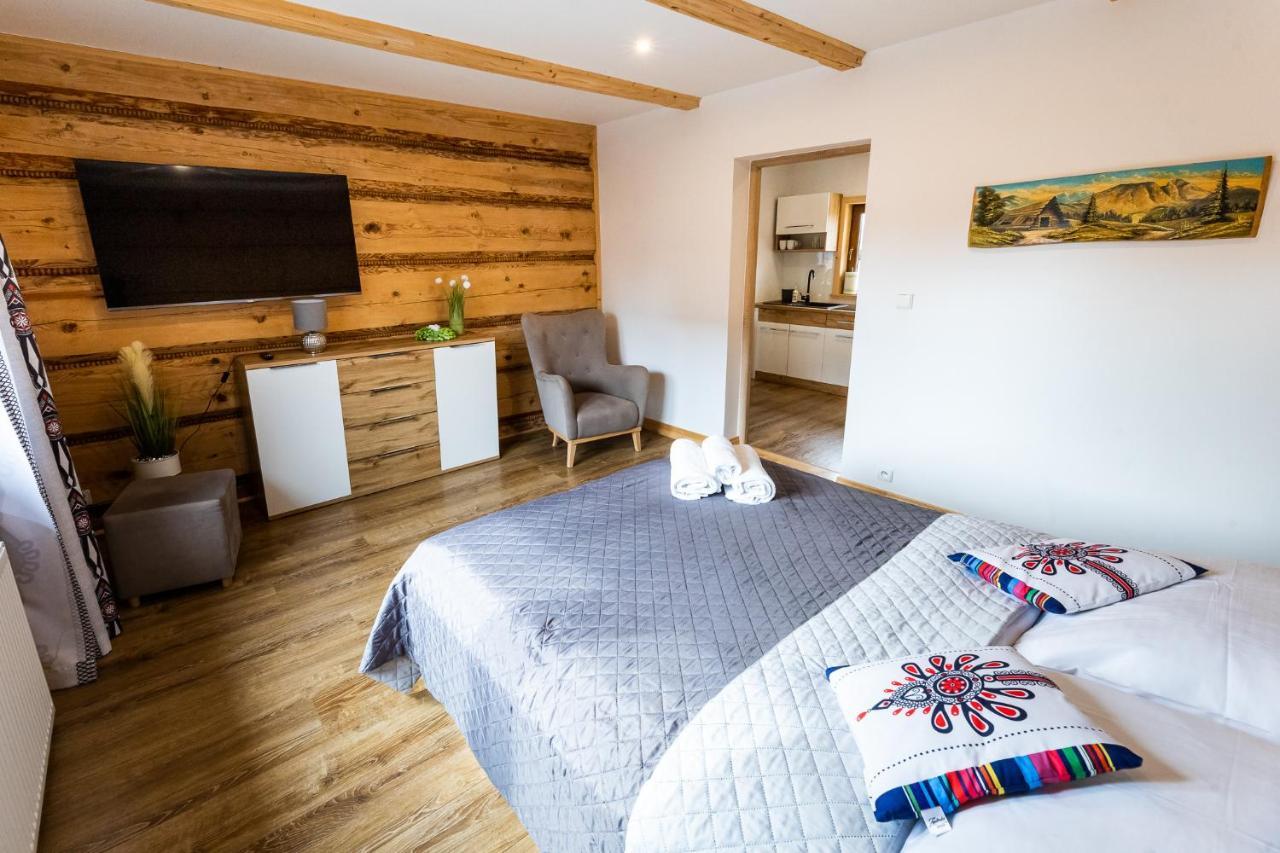Willa Z Bali Spa - Jacuzzi Sauny Grota Solna-Teznia Poronin Exteriör bild