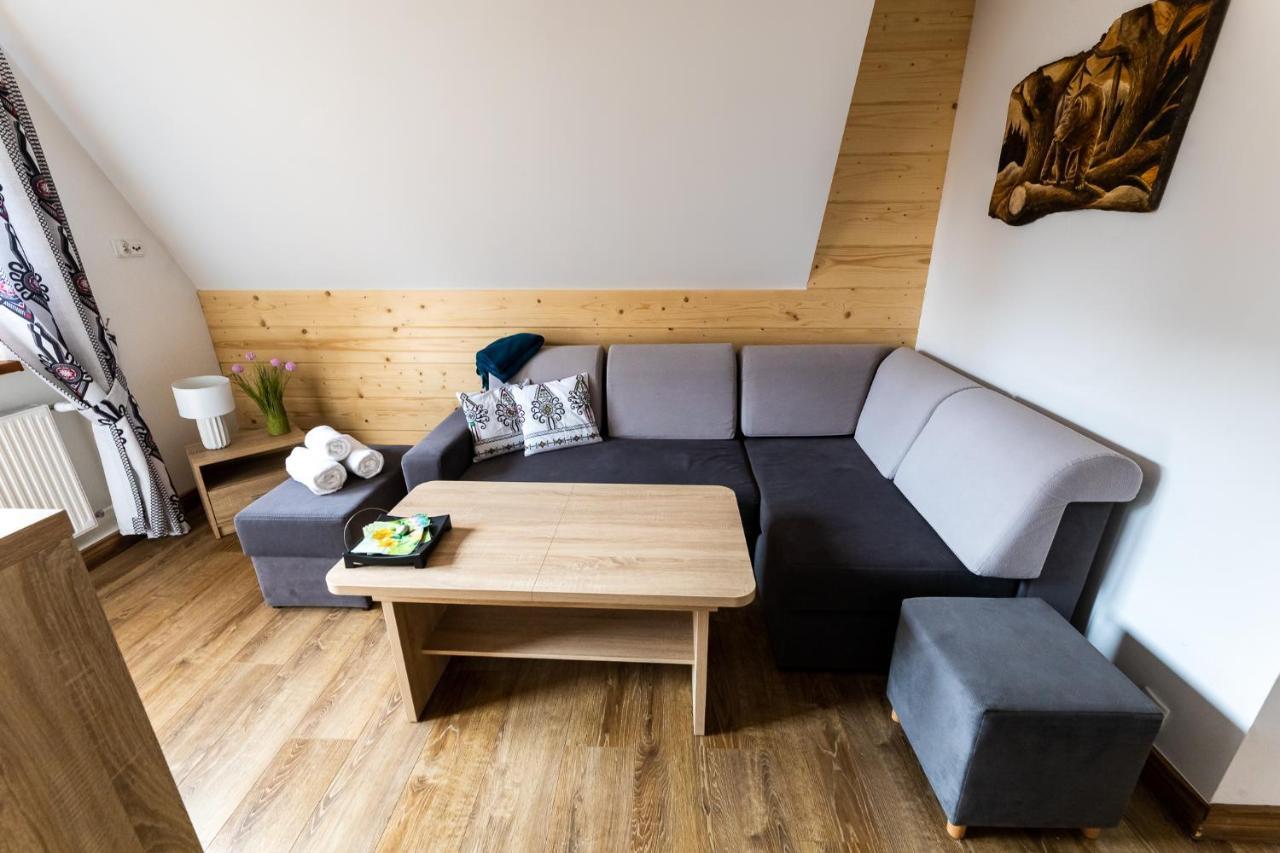 Willa Z Bali Spa - Jacuzzi Sauny Grota Solna-Teznia Poronin Exteriör bild