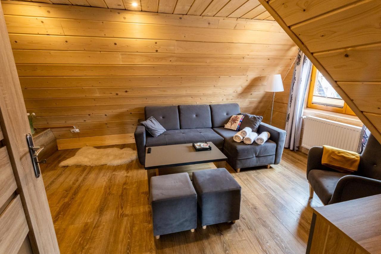 Willa Z Bali Spa - Jacuzzi Sauny Grota Solna-Teznia Poronin Exteriör bild