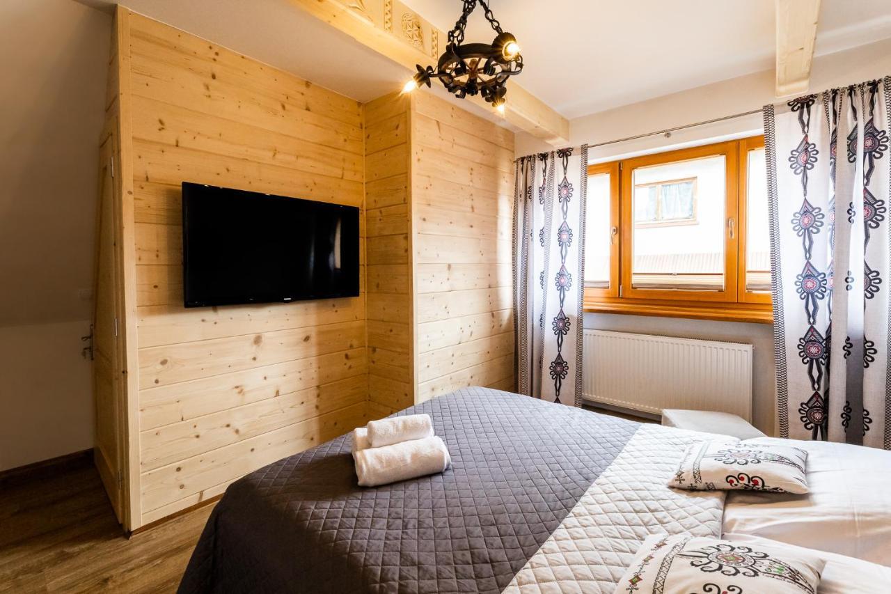 Willa Z Bali Spa - Jacuzzi Sauny Grota Solna-Teznia Poronin Exteriör bild