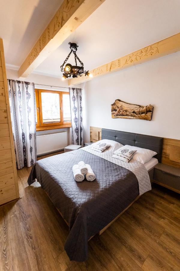 Willa Z Bali Spa - Jacuzzi Sauny Grota Solna-Teznia Poronin Exteriör bild
