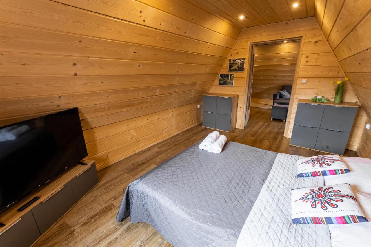 Willa Z Bali Spa - Jacuzzi Sauny Grota Solna-Teznia Poronin Exteriör bild