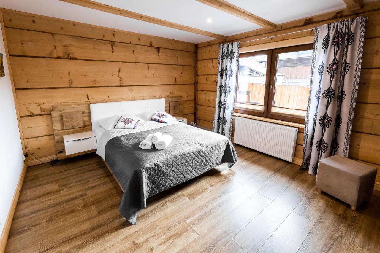 Willa Z Bali Spa - Jacuzzi Sauny Grota Solna-Teznia Poronin Exteriör bild