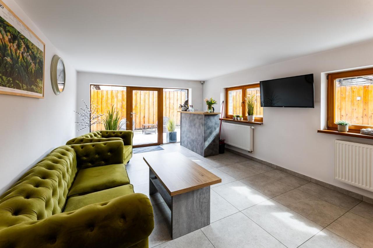 Willa Z Bali Spa - Jacuzzi Sauny Grota Solna-Teznia Poronin Exteriör bild