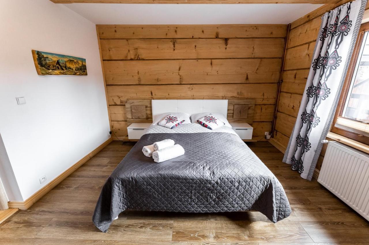 Willa Z Bali Spa - Jacuzzi Sauny Grota Solna-Teznia Poronin Exteriör bild