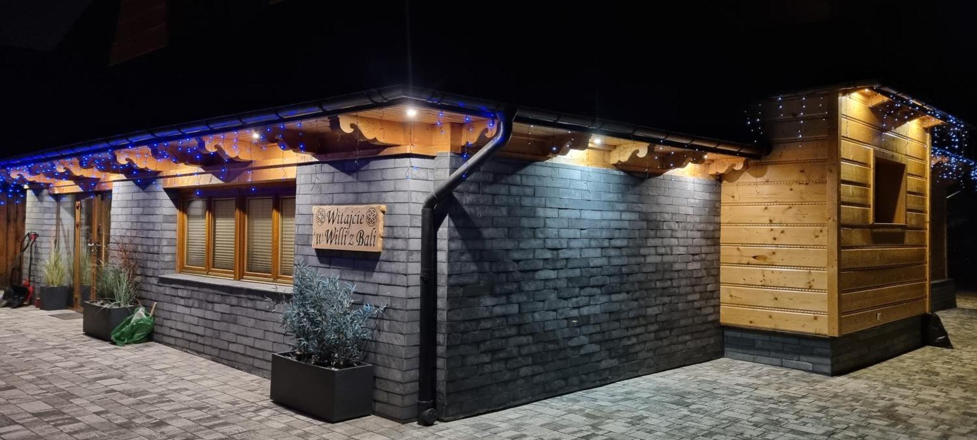 Willa Z Bali Spa - Jacuzzi Sauny Grota Solna-Teznia Poronin Exteriör bild