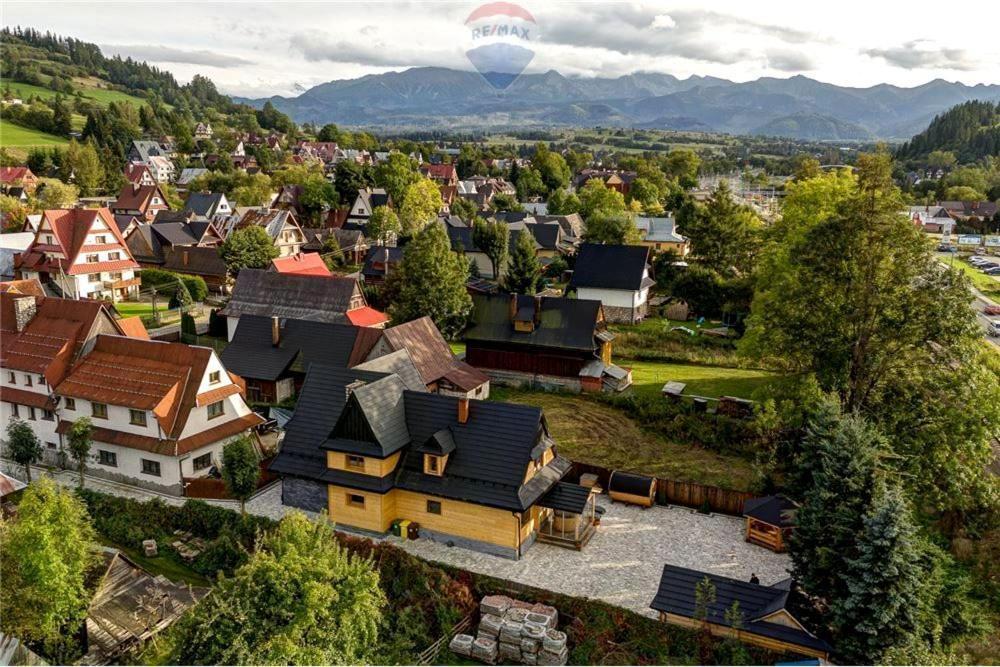 Willa Z Bali Spa - Jacuzzi Sauny Grota Solna-Teznia Poronin Exteriör bild