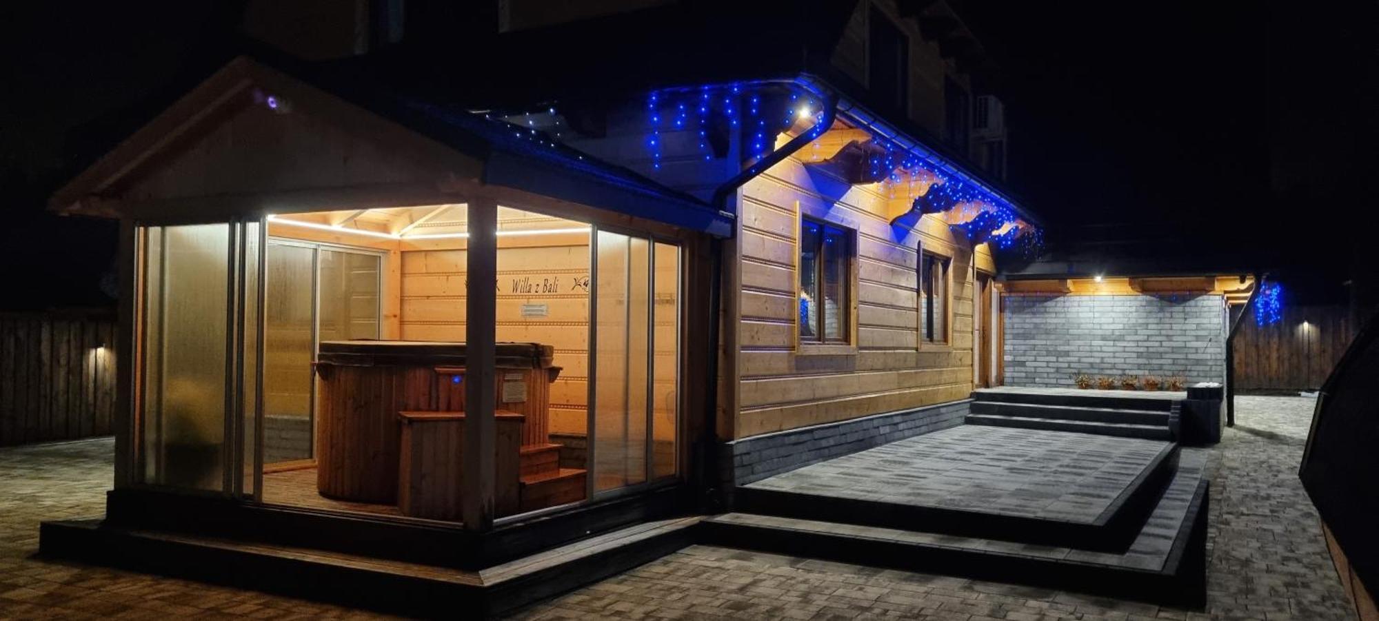 Willa Z Bali Spa - Jacuzzi Sauny Grota Solna-Teznia Poronin Exteriör bild