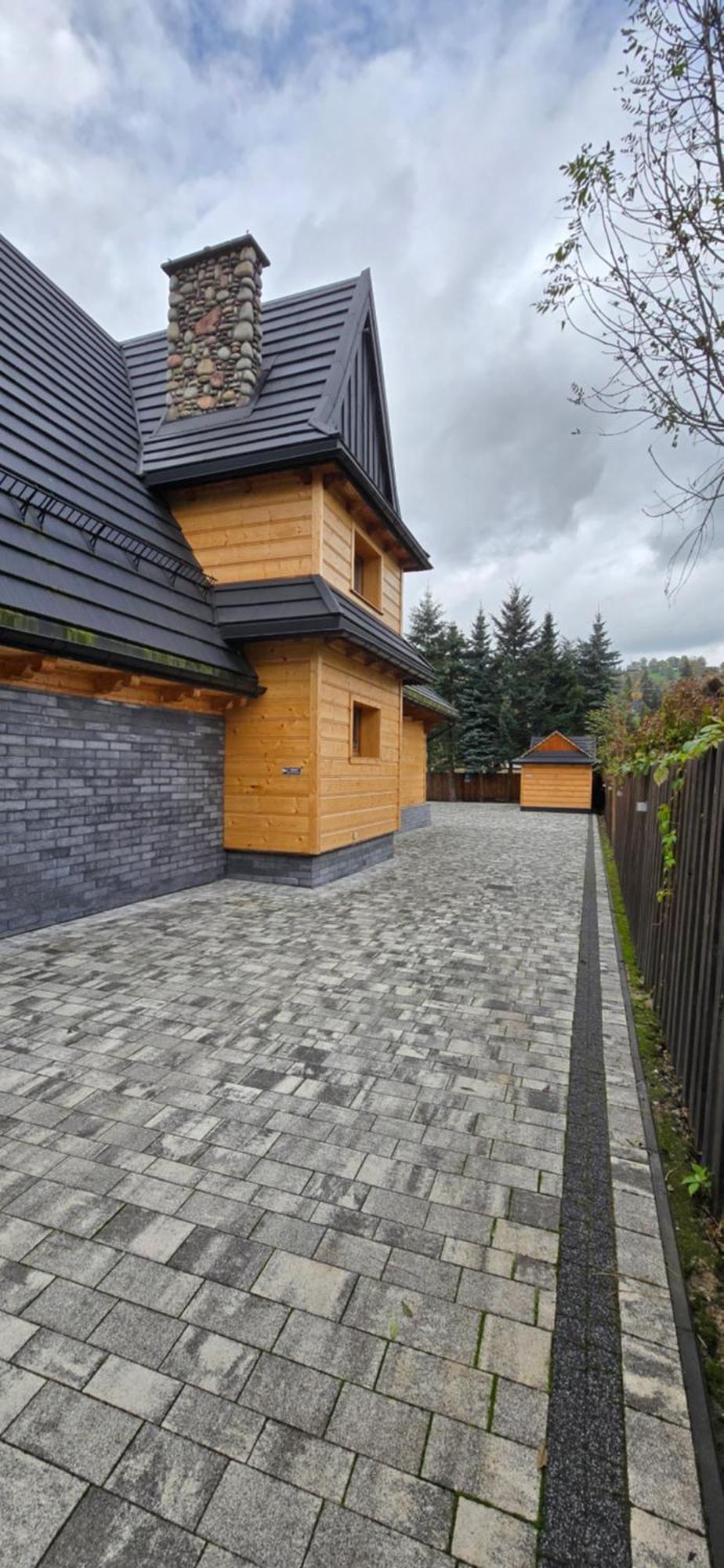 Willa Z Bali Spa - Jacuzzi Sauny Grota Solna-Teznia Poronin Exteriör bild