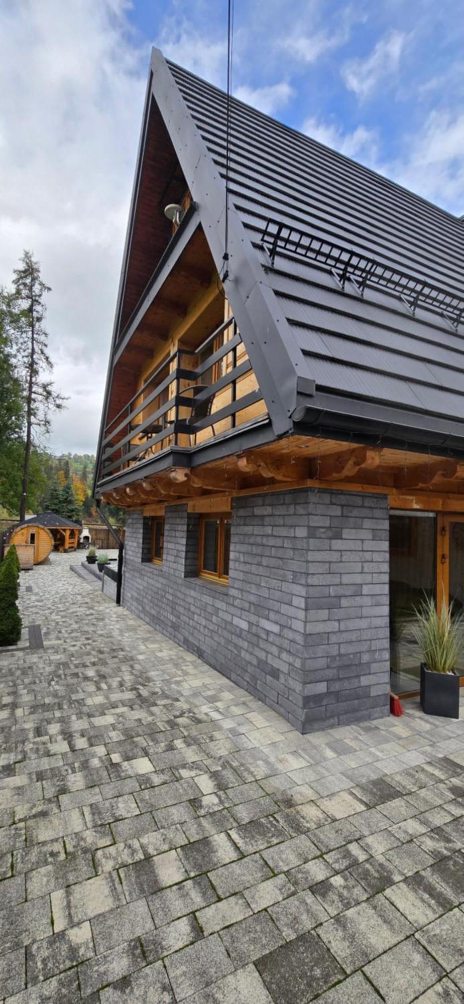 Willa Z Bali Spa - Jacuzzi Sauny Grota Solna-Teznia Poronin Exteriör bild