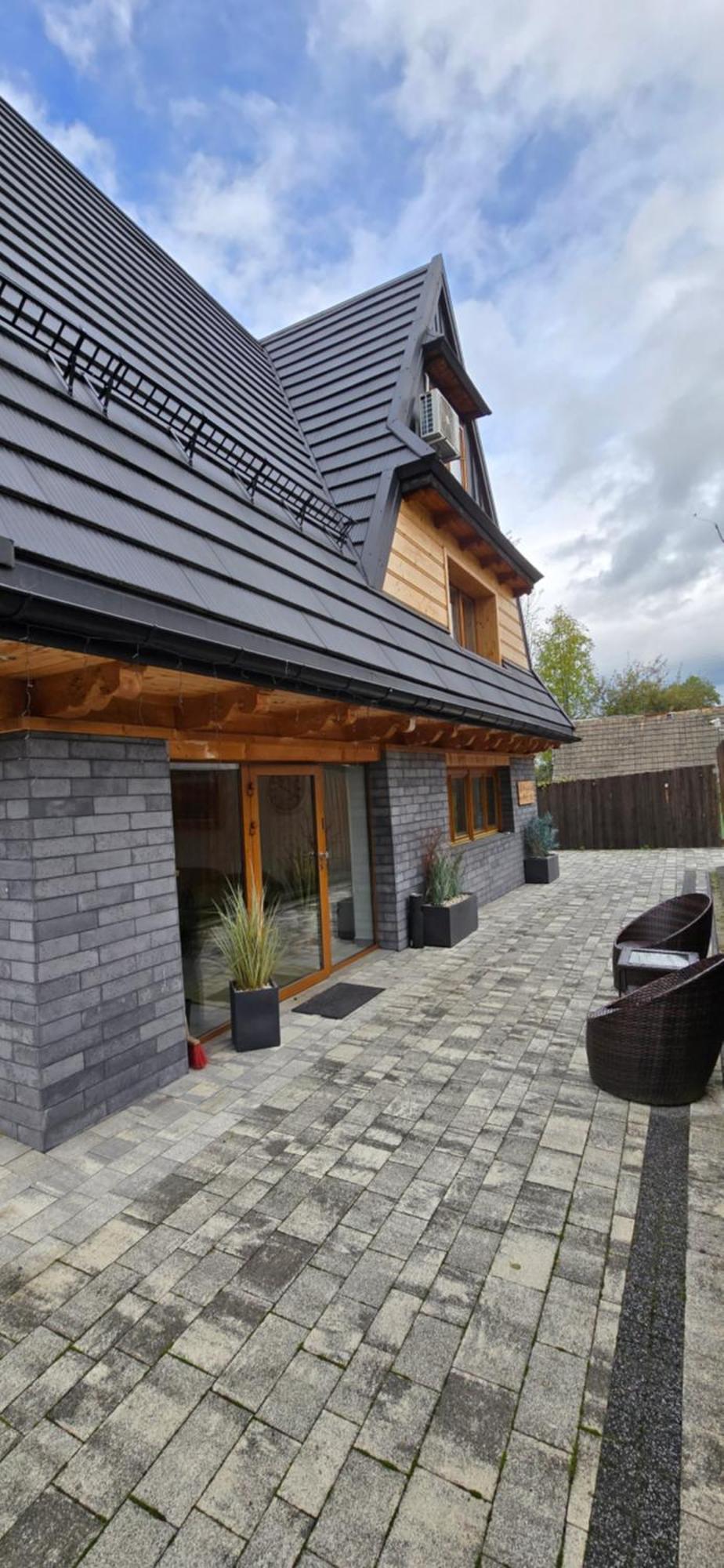 Willa Z Bali Spa - Jacuzzi Sauny Grota Solna-Teznia Poronin Exteriör bild