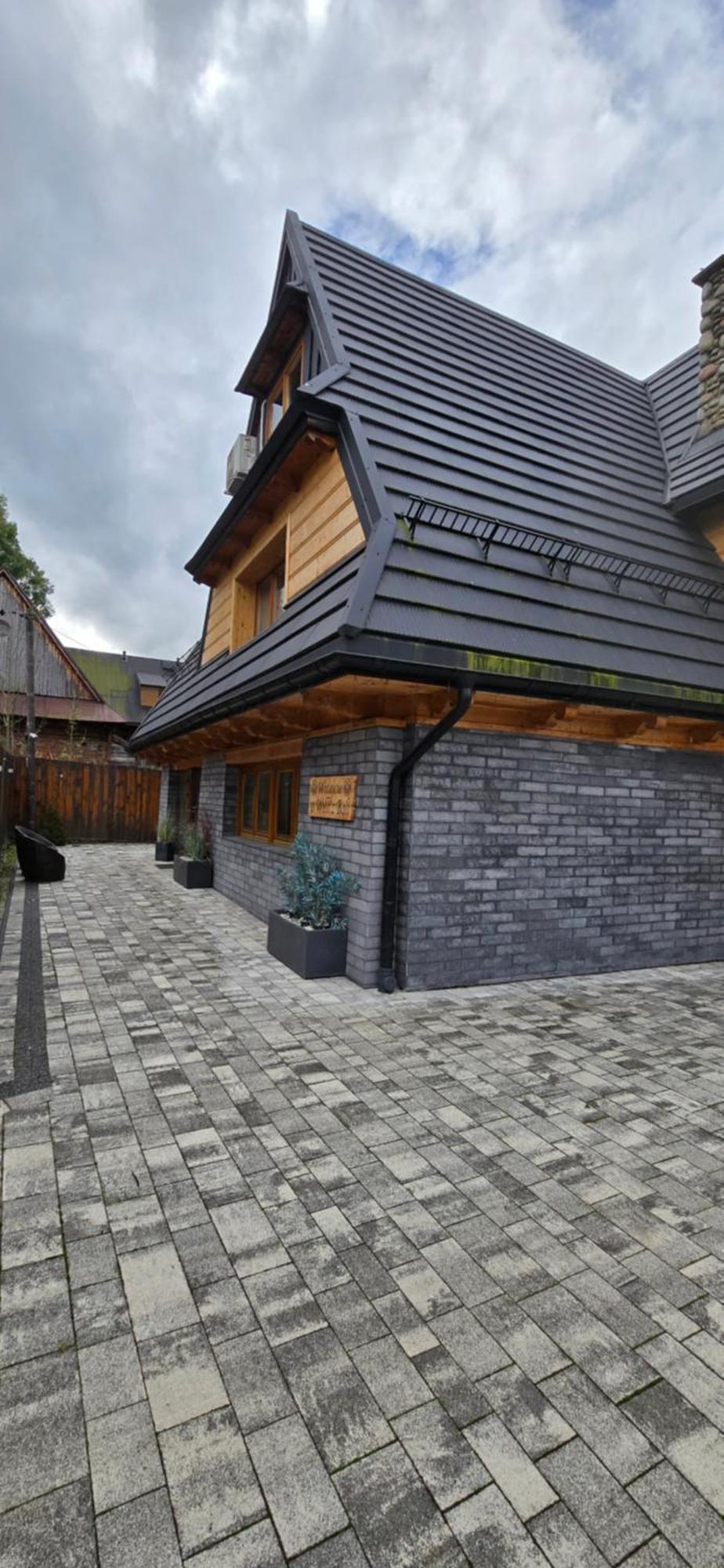 Willa Z Bali Spa - Jacuzzi Sauny Grota Solna-Teznia Poronin Exteriör bild