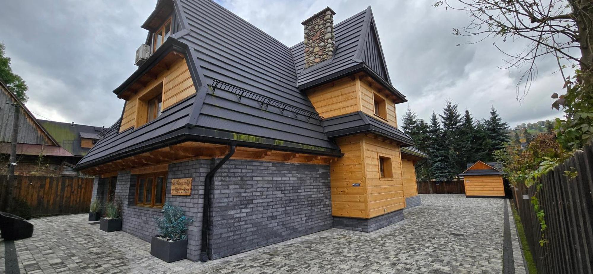 Willa Z Bali Spa - Jacuzzi Sauny Grota Solna-Teznia Poronin Exteriör bild