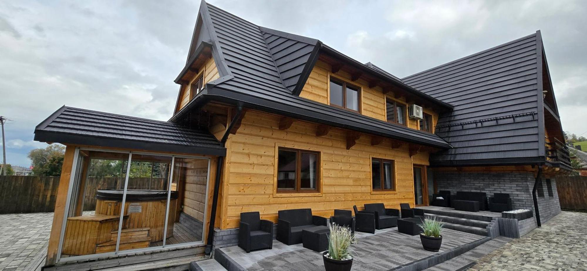 Willa Z Bali Spa - Jacuzzi Sauny Grota Solna-Teznia Poronin Exteriör bild